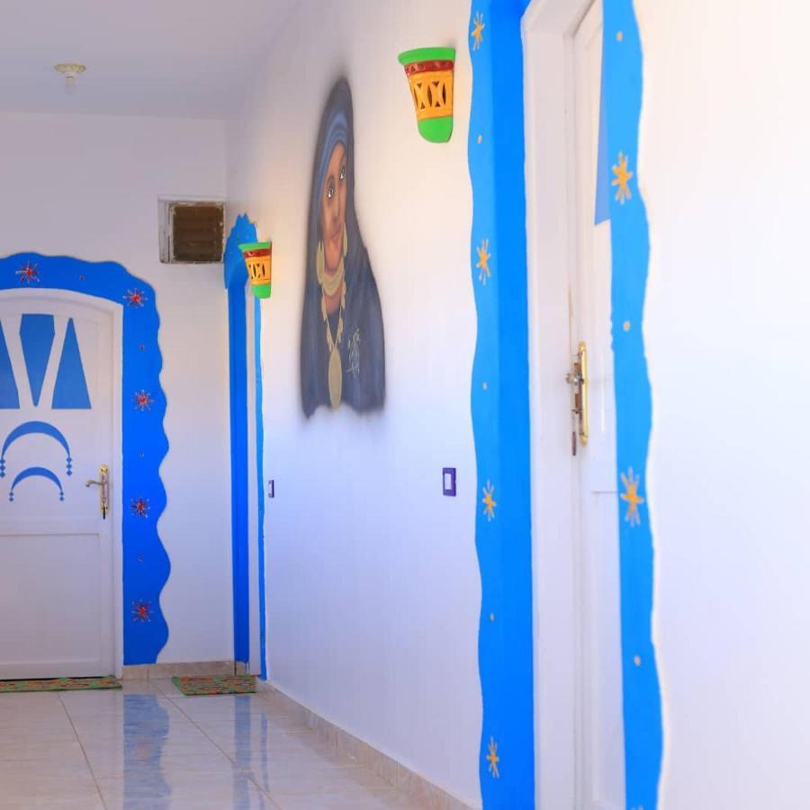 Lawanda Nubian House Bed & Breakfast Aswan Bagian luar foto