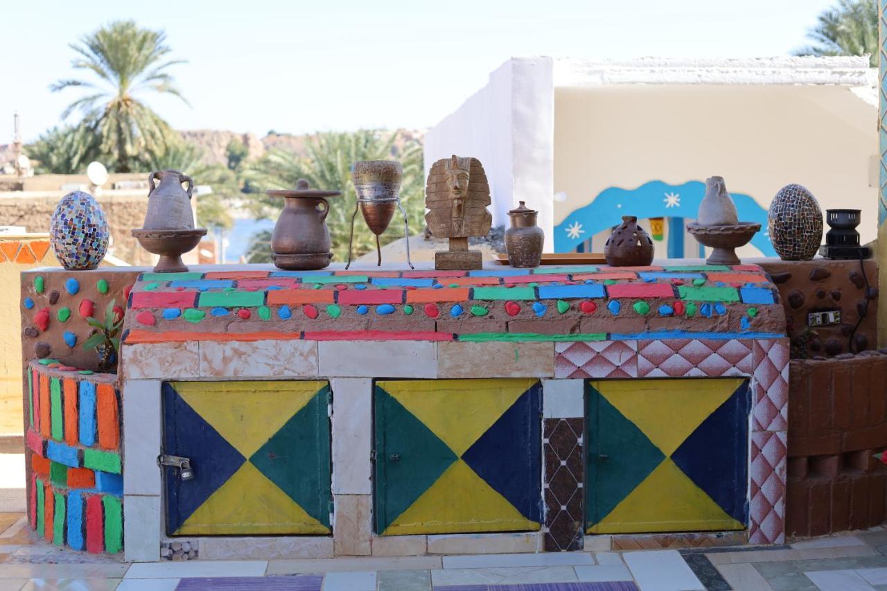 Lawanda Nubian House Bed & Breakfast Aswan Bagian luar foto