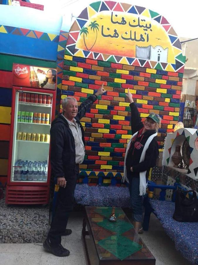 Lawanda Nubian House Bed & Breakfast Aswan Bagian luar foto