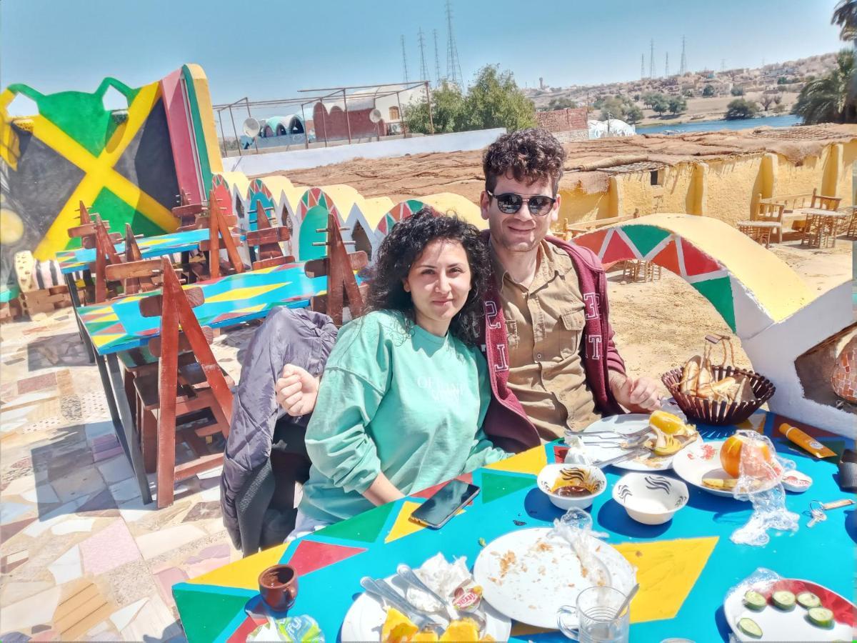 Lawanda Nubian House Bed & Breakfast Aswan Bagian luar foto