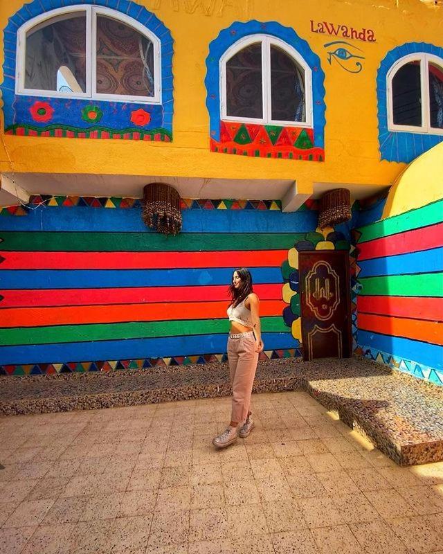 Lawanda Nubian House Bed & Breakfast Aswan Bagian luar foto