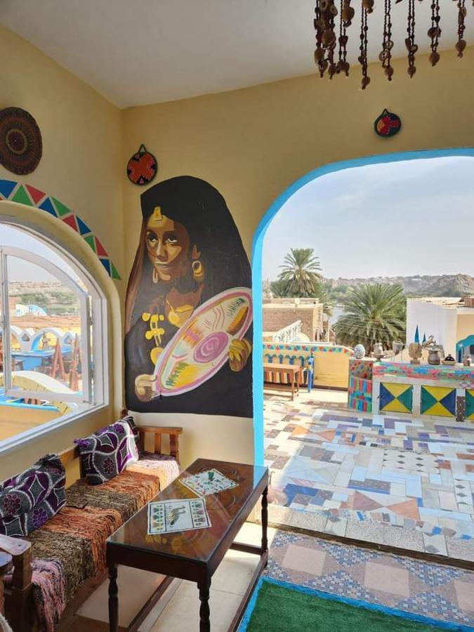 Lawanda Nubian House Bed & Breakfast Aswan Bagian luar foto