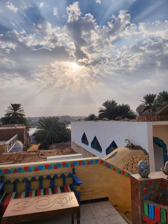 Lawanda Nubian House Bed & Breakfast Aswan Bagian luar foto