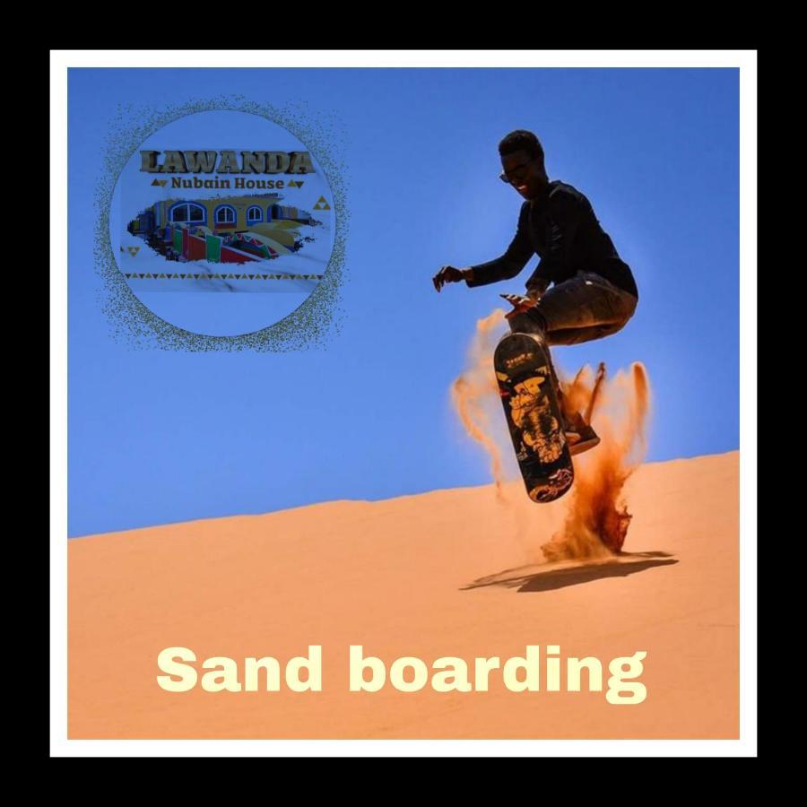 Lawanda Nubian House Bed & Breakfast Aswan Bagian luar foto