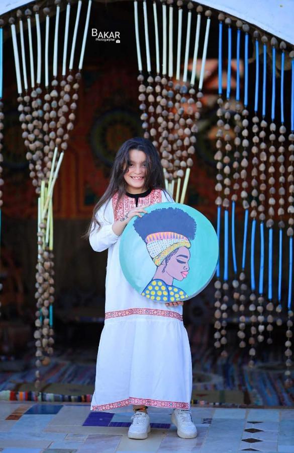 Lawanda Nubian House Bed & Breakfast Aswan Bagian luar foto