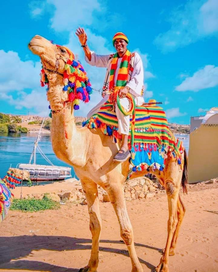 Lawanda Nubian House Bed & Breakfast Aswan Bagian luar foto