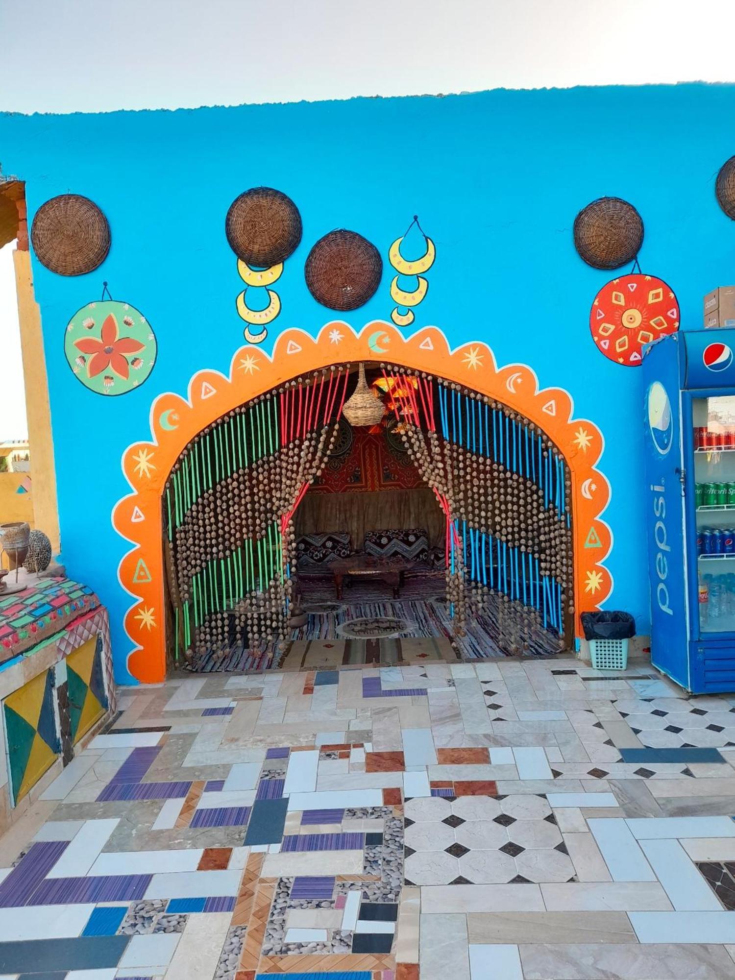 Lawanda Nubian House Bed & Breakfast Aswan Bagian luar foto