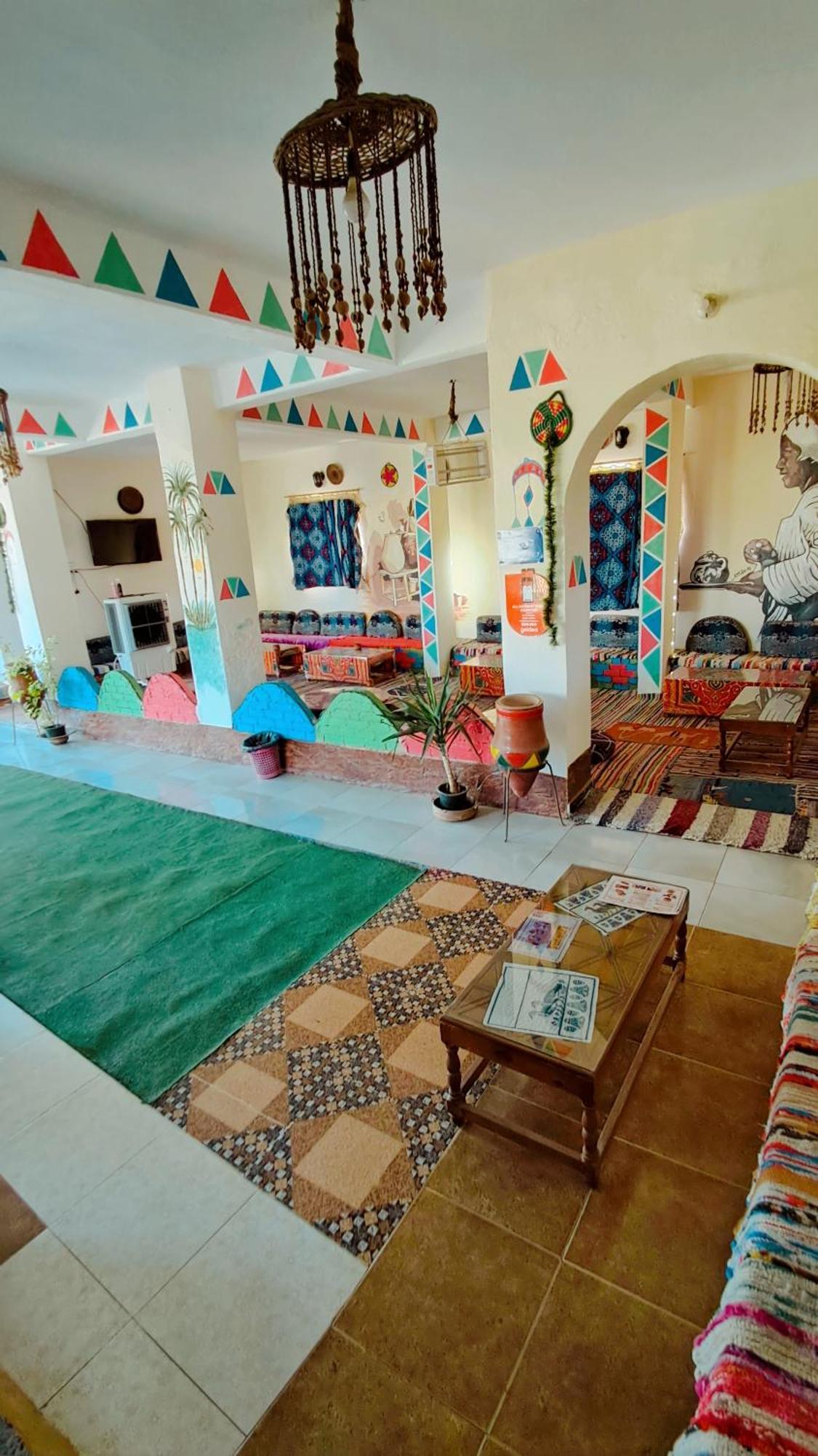 Lawanda Nubian House Bed & Breakfast Aswan Bagian luar foto