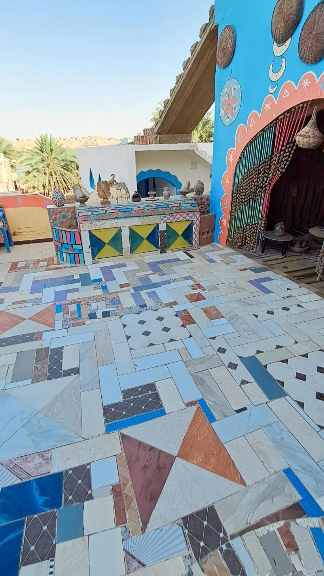 Lawanda Nubian House Bed & Breakfast Aswan Bagian luar foto