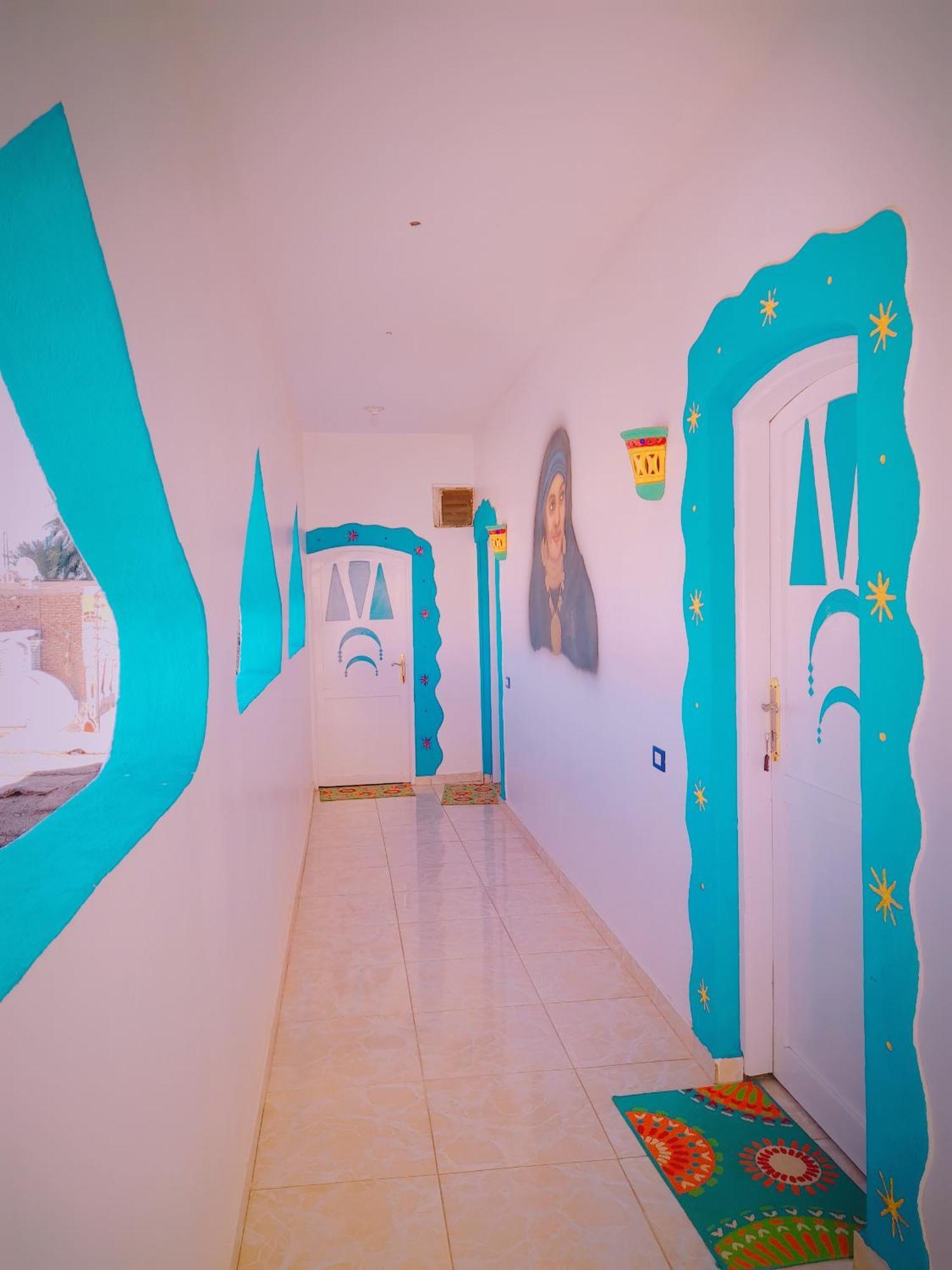 Lawanda Nubian House Bed & Breakfast Aswan Ruang foto