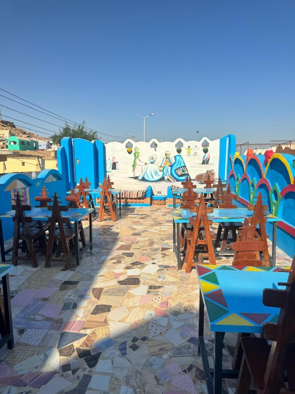 Lawanda Nubian House Bed & Breakfast Aswan Bagian luar foto