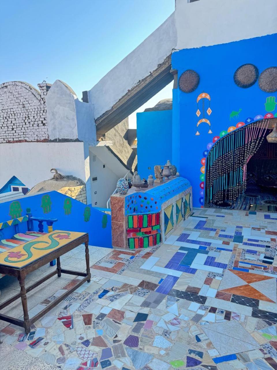 Lawanda Nubian House Bed & Breakfast Aswan Bagian luar foto