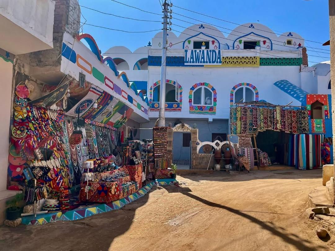 Lawanda Nubian House Bed & Breakfast Aswan Bagian luar foto