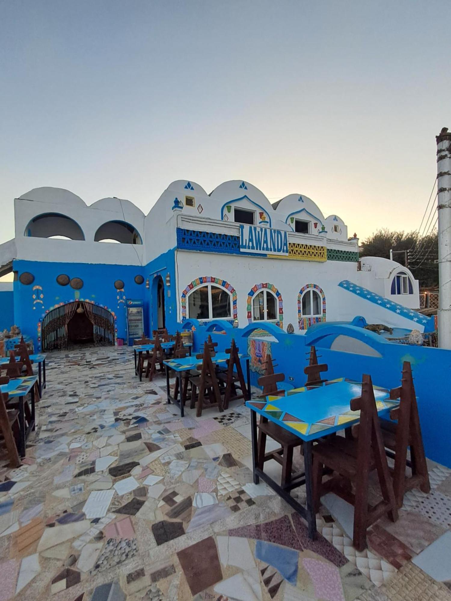 Lawanda Nubian House Bed & Breakfast Aswan Bagian luar foto