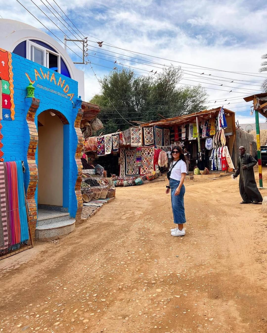 Lawanda Nubian House Bed & Breakfast Aswan Bagian luar foto