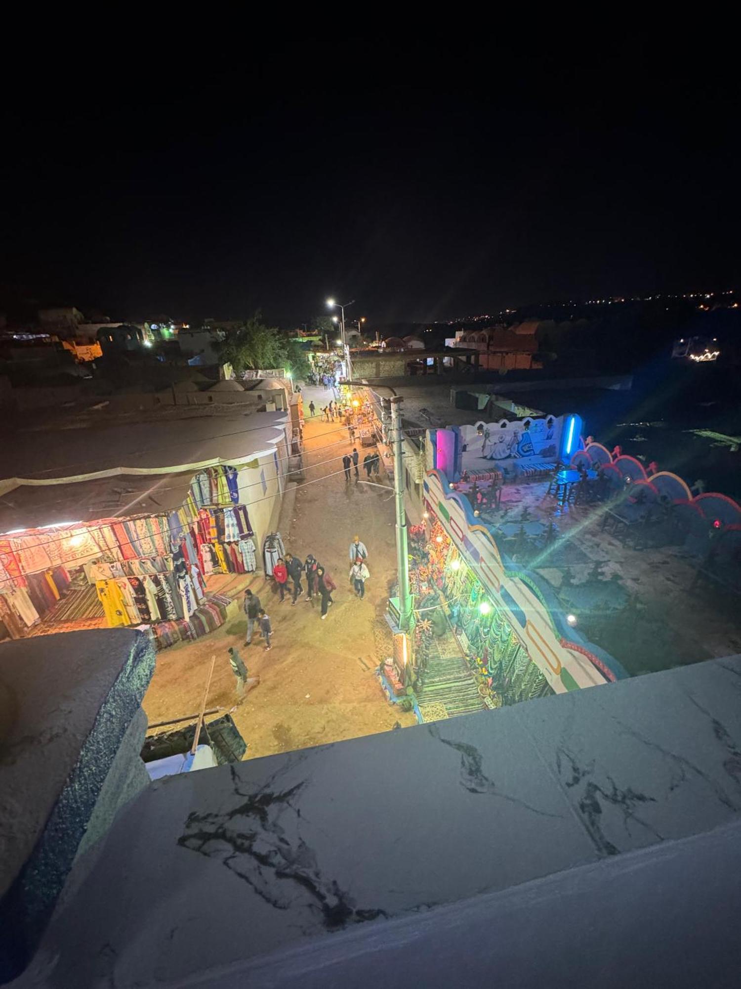 Lawanda Nubian House Bed & Breakfast Aswan Ruang foto