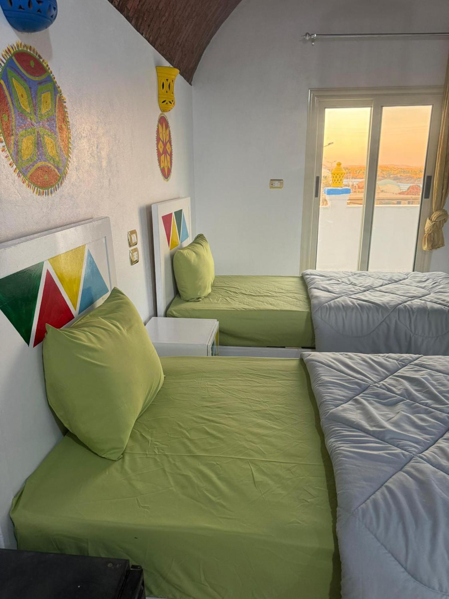 Lawanda Nubian House Bed & Breakfast Aswan Ruang foto
