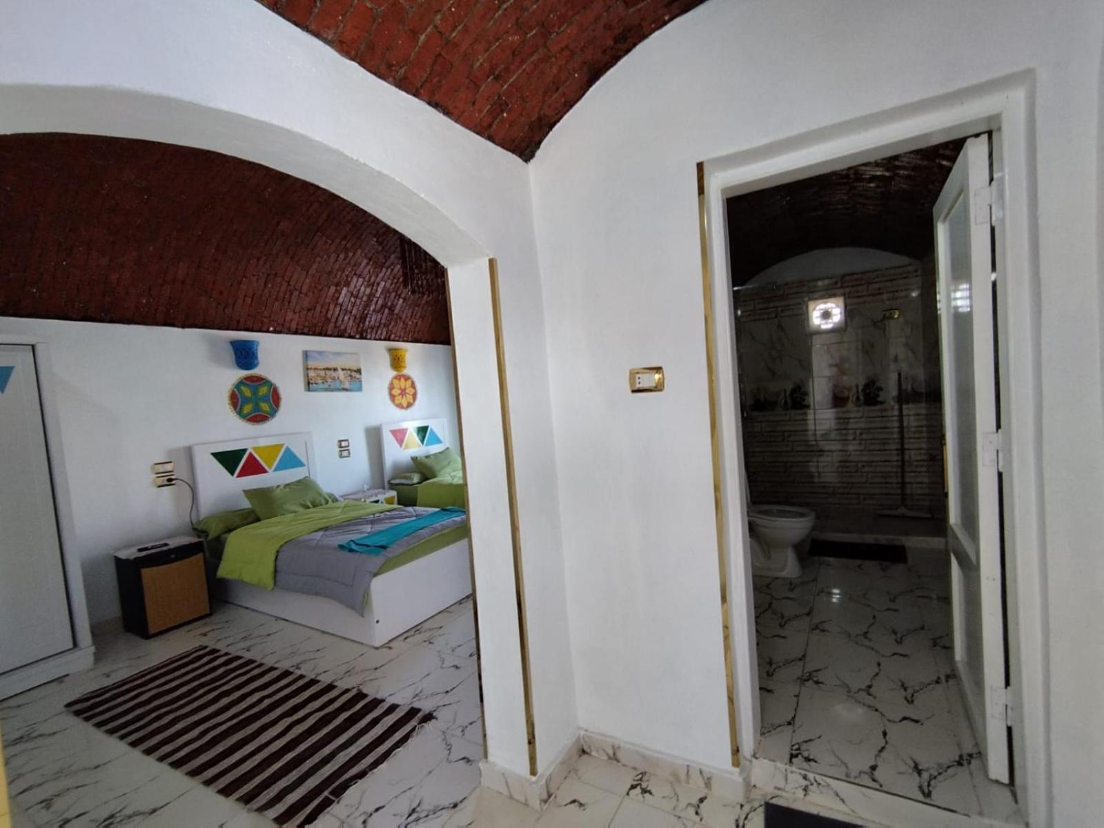 Lawanda Nubian House Bed & Breakfast Aswan Ruang foto
