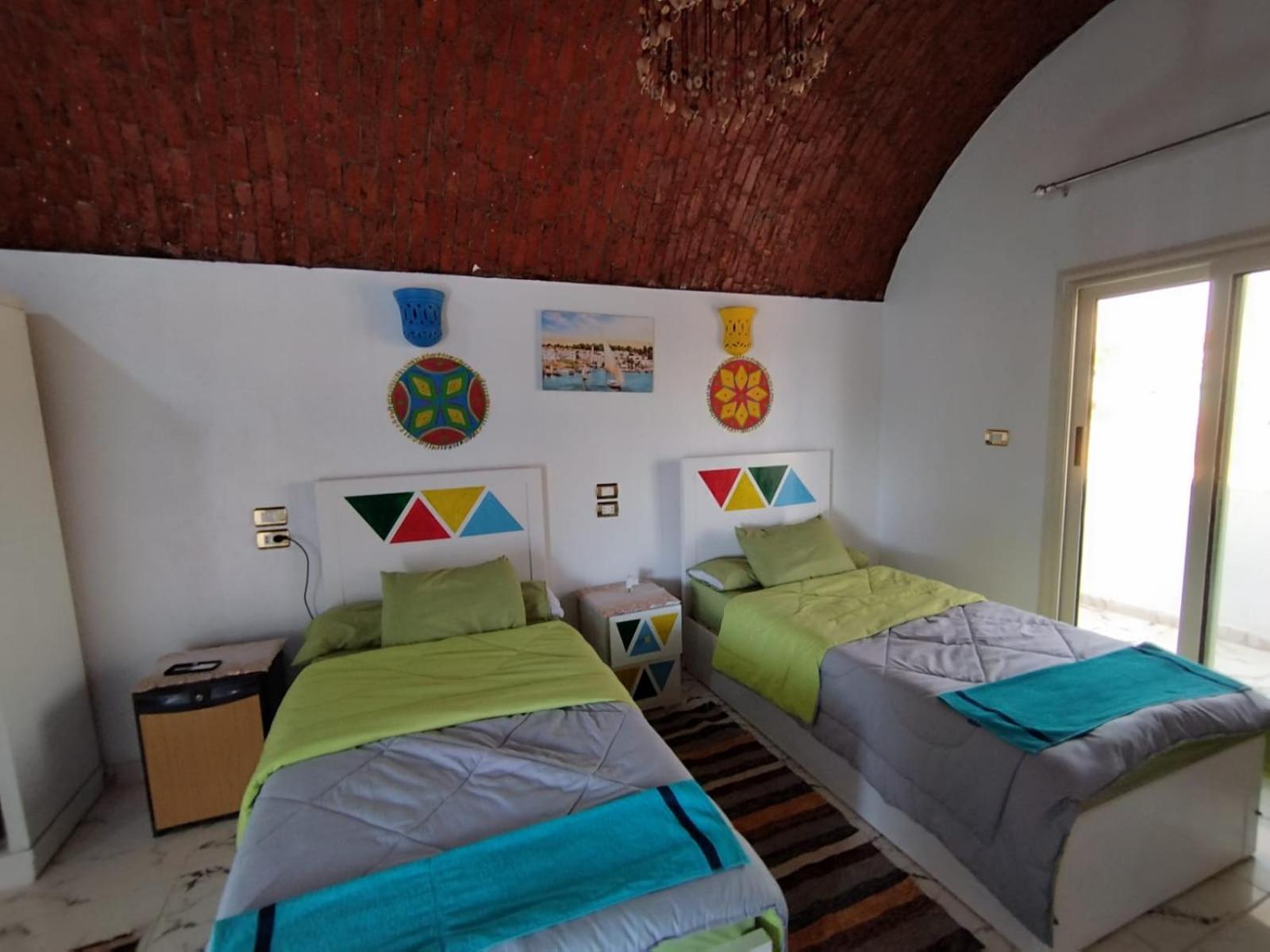 Lawanda Nubian House Bed & Breakfast Aswan Ruang foto