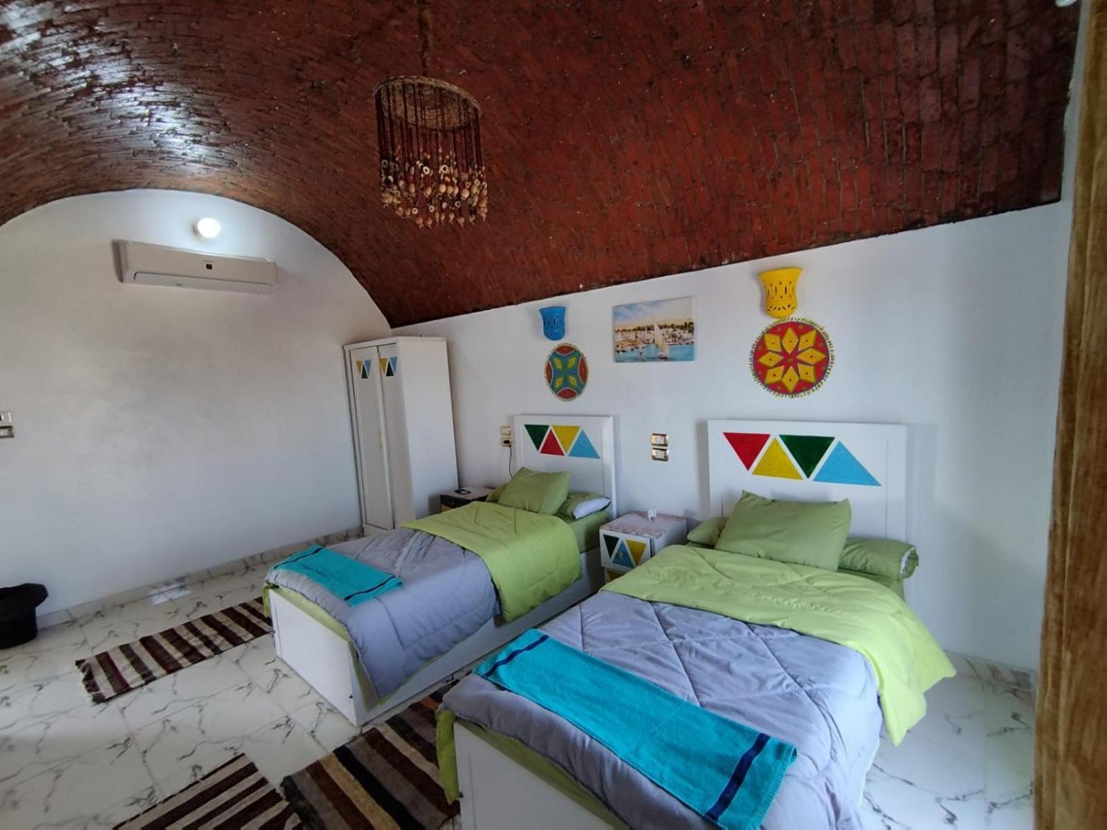 Lawanda Nubian House Bed & Breakfast Aswan Ruang foto