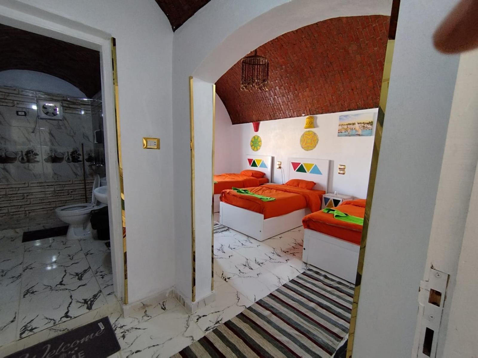 Lawanda Nubian House Bed & Breakfast Aswan Ruang foto