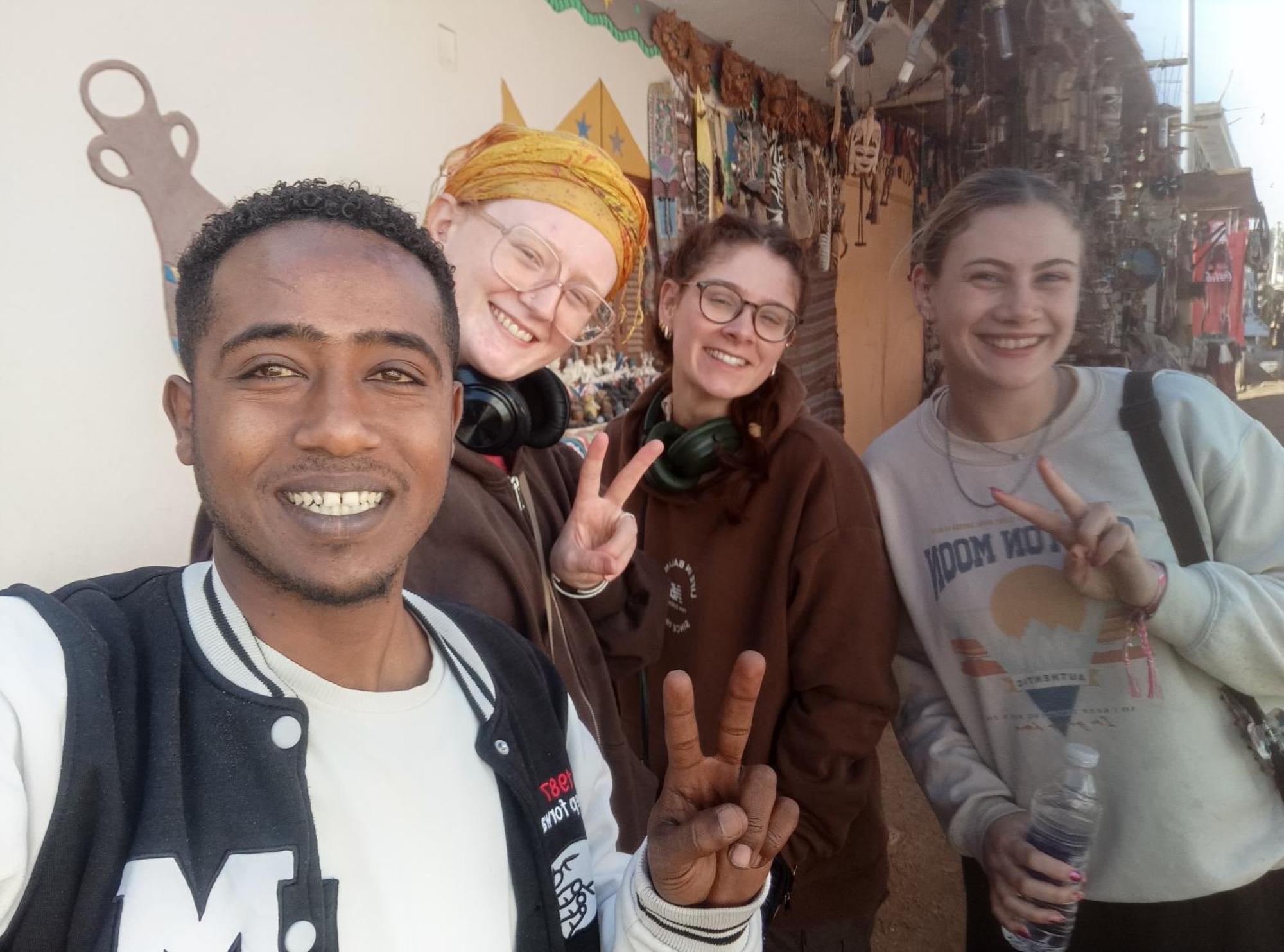 Lawanda Nubian House Bed & Breakfast Aswan Bagian luar foto