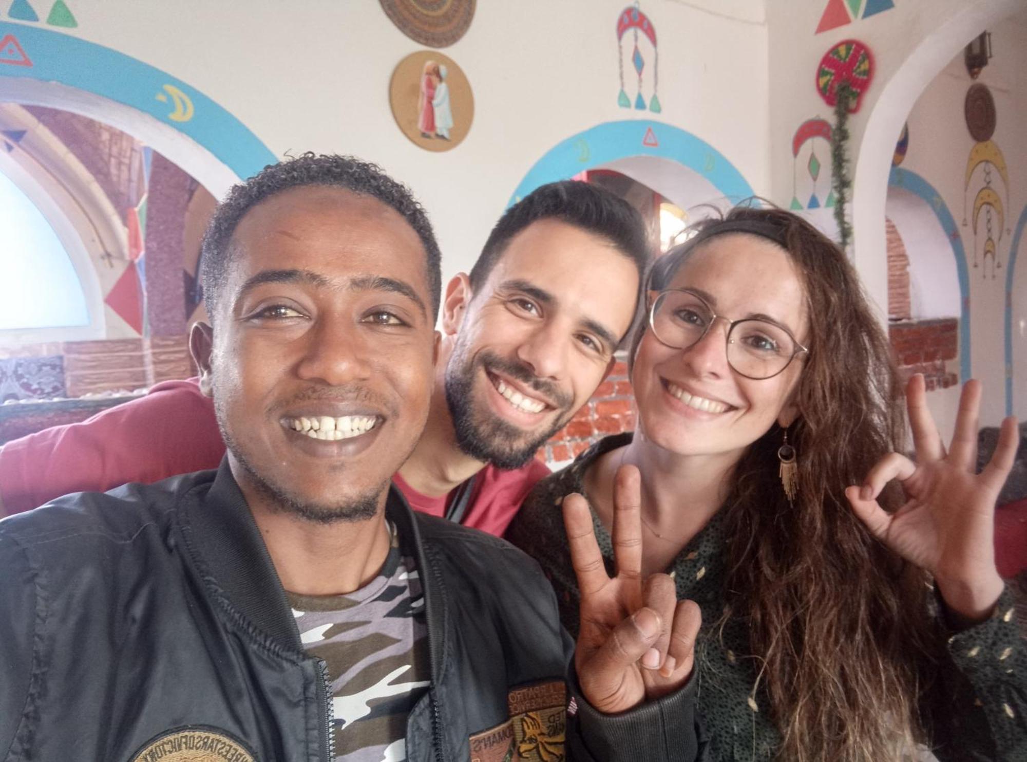 Lawanda Nubian House Bed & Breakfast Aswan Bagian luar foto